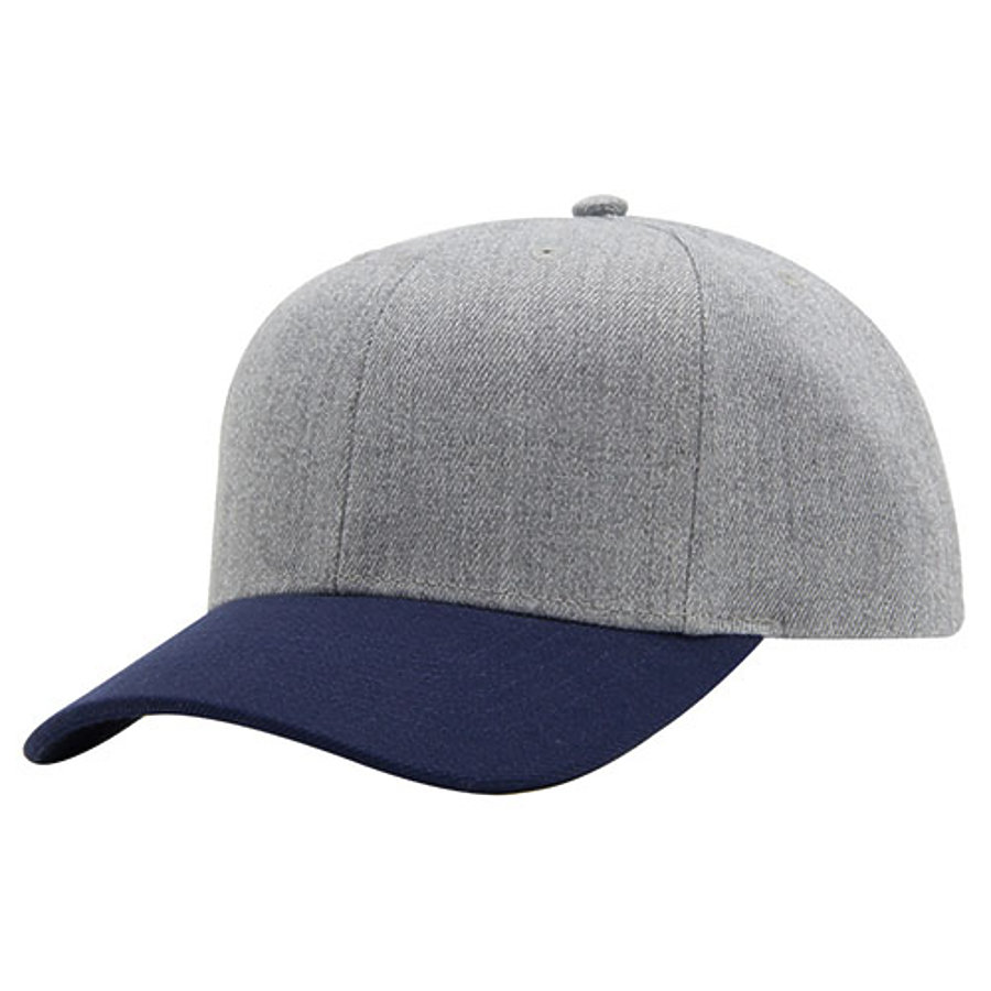 click to view Heather Grey/Navy